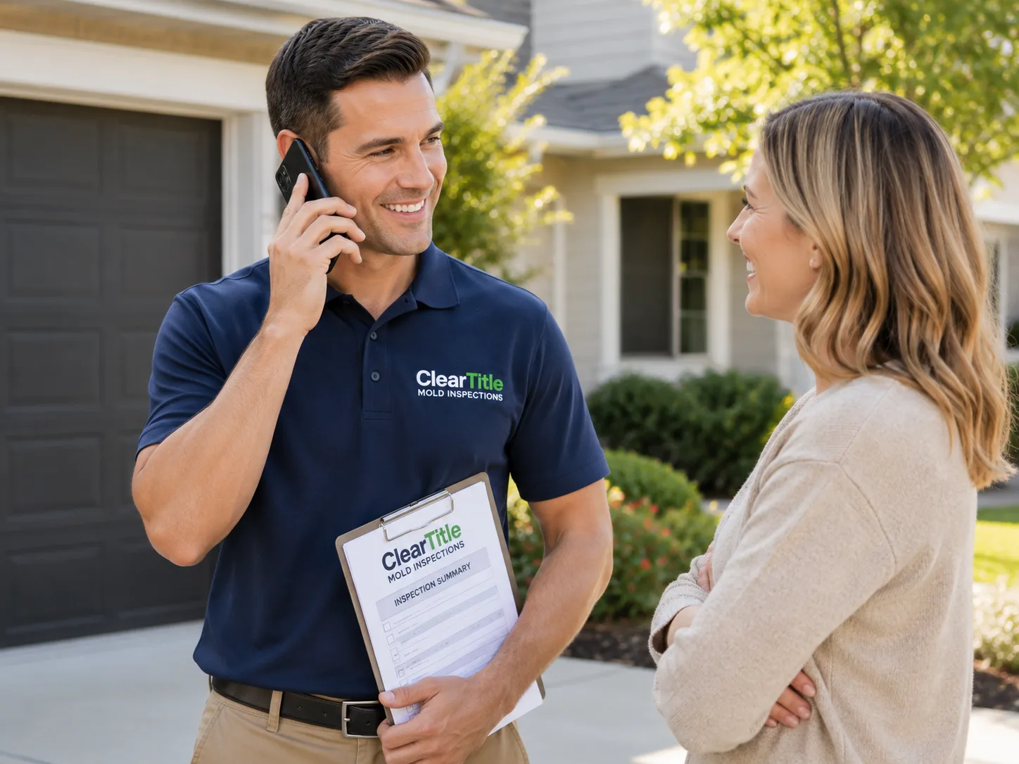 Mold Inspection For Home Sale Hurley, WI FAQs